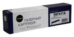 Тонер-картридж NetProduct N-KX-FAT411A, ресурс 2000 стр., для Panasonic KX-MB1900/2000/2020/2030/2051/2061