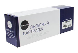 Тонер-картридж NetProduct N-TK-410, black (черный), ресурс 15000 стр., цена — 1410 руб.