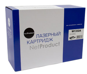Фотобарабан NetProduct N-W1332A (№332A), black (черный), ресурс 30000 стр., цена — 1310 руб.