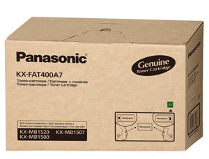 Тонер-картридж Panasonic KX-FAT400A7,  black (черный), ресурс 1800 стр., для Panasonic KX-MB1500/1507/1520/1530