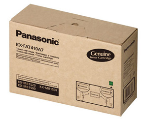 Тонер-картридж Panasonic KX-FAT410A7, black (черный), ресурс 2500 стр., для Panasonic KX-MB1500/1507/1520/1530