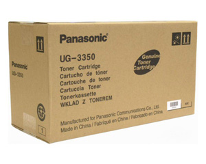 Тонер-картридж Panasonic UG-3350, оригинальный, black (черный), ресурс 7500, цена — 4010 руб.