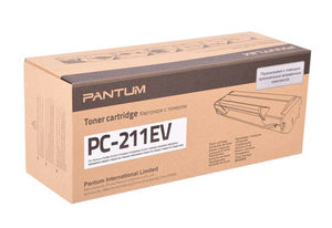 Картридж PANTUM PC-211EV, оригинальный, black (черный), ресурс 1600 стр., для PANTUM P2200/P2207/P2500/P2500W/P2507/P2506W/P2516/P2518/; M6500/M6500W/M6506NW/M6507/M6507W/M6550/M6550NW/M6557NW/M6600N/