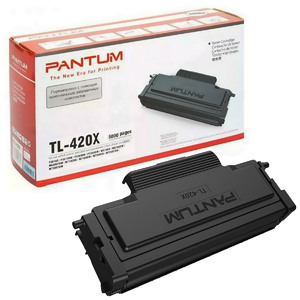 Картридж увеличенной емкости Pantum TL-420X, оригинальный, black (черный), ресурс 6000 стр., для Pantum P3010D/P3010DW/P3020D/P3300DN/P3300DW; M6700D/M6700DW/M6800FDW; M7100DN/M7100DW/M7102DN; M7200FD