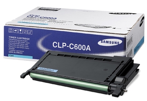 Картридж Samsung CLP-C600A, оригинальный, cyan (голубой), ресурс 4000 стр., цена — 6620 руб.