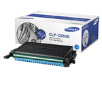 Картридж Samsung CLP-C660B, оригинальный, cyan (голубой), ресурс 5000 стр.