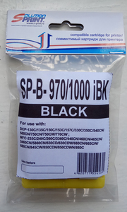 Картридж SolutionPrint SP-B-970/1000 iBK, black (черный), ресурс 350 стр., цена — 450 руб.