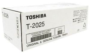 Тонер Toshiba T-2025 [6A000000932], оригинальный, black (черный), ресурс 3000 стр., цена — 7310 руб.