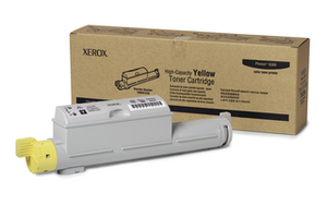 Тонер-картридж Xerox 106R01303, оригинальный, yellow (желтый), ресурс 220 мл, цена — 14240 руб.