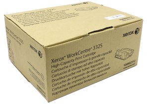 Принт-картридж Xerox 106R02312, оригинальный, black (черный), ресурс 11000 стр, для Xerox WorkCentre 3325