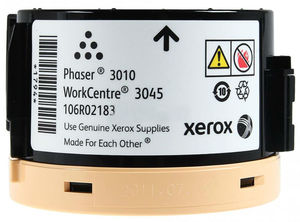 Тонер-картридж Xerox 106R02183, оригинальный, black (черный), ресурс 2300 стр., для Xerox Phaser 3010; Phaser 3040; WorkCentre 3045
