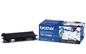 Тонер-картридж Brother TN-130BK, оригинальный, black (черный), ресурс 2500, цена — 9990 руб.