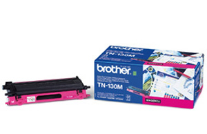 Тонер-картридж Brother TN-130M, оригинальный, magenta (пурпурный), ресурс 1500 стр., цена — 13100 руб.