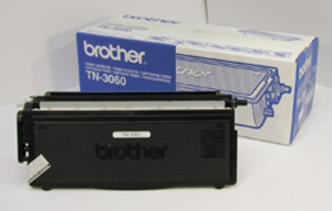 Тонер-картридж Brother TN-3060 (TN3060), оригинальный, black (черный), ресурс 6700 стр., для Brother DCP-8040/8045DN; HL-5130/5140/5150D/5170DN; MFC-8040/8045DN/8220/8440/8840D/DN