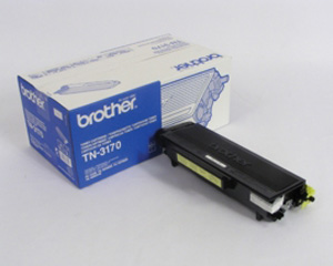 Тонер-картридж Brother TN-3170 (TN3170), оригинальный, black (черный), ресурс 7000 стр., для Brother DCP-8065DN; HL-5240/5250DN/5270DN; MFC-8460N/8860DN