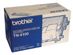 Тонер-картридж Brother TN-4100, оригинальный, black (черный), ресурс 7500