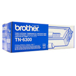 Тонер-картридж Brother TN-6300, оригинальный, black (черный), ресурс 3000 стр.