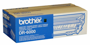 Фотобарабан Brother DR-6000 (DR6000), оригинальный, black (черный), ресурс 20000 стр., для Brother HL-1240/1250/1270N; HL-1440/1450/1470N; MFC-9650/9660/9870/9880