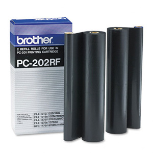 Термопленка Brother PC-202, оригинальный, black (черный), ресурс 2*420, цена — 4860 руб.