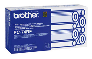 Термопленка Brother PC-74RF, оригинальный, multipack (набор), ресурс 4*144, цена — 4450 руб.