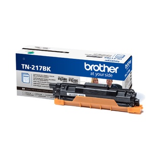 Тонер-картридж Brother TN-217BK (TN217BK), оригинальный, black (черный), ресурс 3000 стр., для Brother HL-L3230CDW; DCP-L3550CDW; MFC-L3770CDW