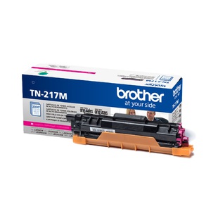 Тонер-картридж Brother TN-217M (TN217M), оригинальный, magenta (пурпурный), ресурс 2300 стр., для Brother HL-L3230CDW; DCP-L3550CDW; MFC-L3770CDW
