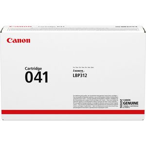 Картридж Canon 041 BK [0452C002], оригинальный, black (черный), ресурс 10000 стр., цена — 16780 руб.
