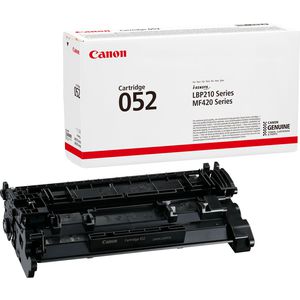 Картридж Canon 052 BK [2199C002], black (черный), ресурс 3100 стр., для Canon i-SENSYS LBP212dw/214dw/215x; MF421dw/MF426dw/MF428x/MF429x