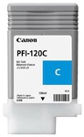Картридж Canon PFI-120BK [2885C001], оригинальный, black (черный), объем 130 мл., для Canon imagePROGRAF TM-200/205/300/305