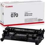 Картридж Canon 070 BK [5639C002], оригинальный, black (черный), ресурс 3000 стр., для Canon i-SENSYS LBP243dw/246dw; MF461w/463dw/465dw