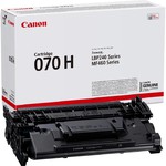 Картридж Canon 070H BK [5640C002], оригинальный, black (черный), ресурс 10200 стр., для Canon i-SENSYS LBP243dw/246dw; MF461w/463dw/465dw