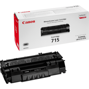 Картридж Canon 715 [1975B002], оригинальный, black (черный), ресурс 3000 стр., цена — 5920 руб.