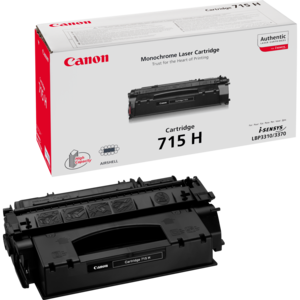 Картридж Canon 715H [1976B002], оригинальный, black (черный), ресурс 7000 стр., цена — 10870 руб.