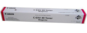 Тонер-картридж Canon C-EXV49 M [8526B002], оригинальный, magenta (пурпурный), ресурс 19000 стр., цена — 14470 руб.