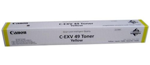 Тонер-картридж Canon C-EXV49 Y [8527B002], оригинальный, yellow (желтый), ресурс 19000 стр., цена — 14470 руб.