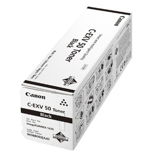 Тонер-картридж Canon C-EXV50 [9436B002], оригинальный, black (черный), ресурс 17600 стр., цена — 12830 руб.