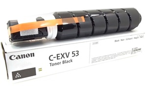 Тонер-картридж Canon C-EXV53 [0473C002], оригинальный, black (черный), ресурс 42100 стр., для Canon imageRUNNER ADVANCE 4525i/4535i/4545i/4551i