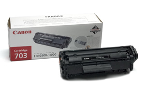 Картридж Canon 703 [7616A005], оригинальный, black (черный), ресурс 2000 стр., цена — 7880 руб.