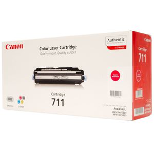 Картридж Canon 711M [1658B002], оригинальный, magenta (пурпурный), ресурс 6000 стр., цена — 11990 руб.