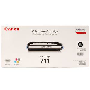 Картридж Canon 711BK [1660B002], оригинальный, black (черный), ресурс 6000 стр., цена — 9480 руб.