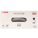 Картридж Canon 711BK [1660B002], оригинальный, black (черный), ресурс 6000 стр.