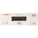 Картридж Canon 712 [1870B002], оригинальный, black (черный), ресурс 1500 стр.