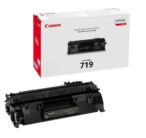 Картридж Canon 719 [3479B002], оригинальный, black (черный), ресурс 2100 стр., цена — 8700 руб.