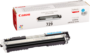 Картридж Canon 729 C [4369B002], оригинальный, cyan (голубой), ресурс 1000 стр., цена — 9520 руб.