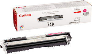 Картридж Canon 729 M [4368B002], оригинальный, magenta (пурпурный), ресурс 1000 стр., цена — 8530 руб.