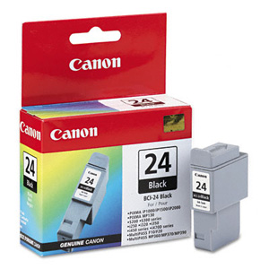Картридж Canon BCI-24BK [6881A002], оригинальный, black (черный), ресурс 130, цена — 670 руб.