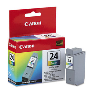 Картридж Canon BCI-24C [6882A002], оригинальный, CMY (цветной), ресурс 120, цена — 1290 руб.