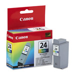 Картридж Canon BCI-24C [6882A002], оригинальный, CMY (цветной), ресурс 120