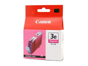 Картридж Canon BCI-3eM [4481A002], оригинальный, magenta (пурпурный), ресурс 390, цена — 1090 руб.