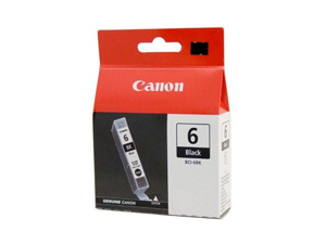 Картридж Canon BCI-6BK [4705A002], оригинальный, black (черный), ресурс 270, цена — 1140 руб.